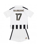 Juventus Kerim Alajbegovic #17 Domácí dres pro děti 2026-27 Krátký Rukáv (+ trenýrky)
